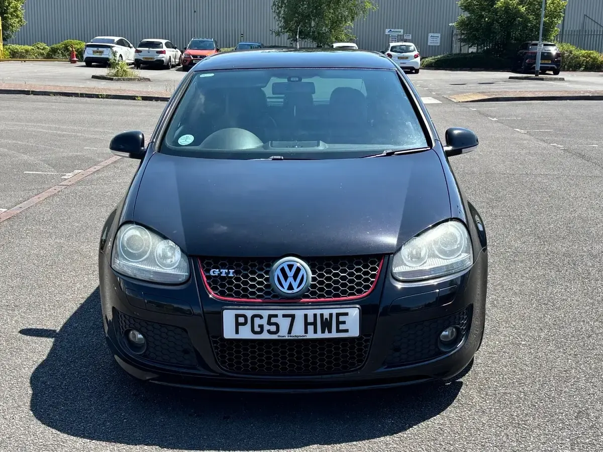 Used VW Golf V Edition 230 HP (169 kW) 2008 Black Hatchback
