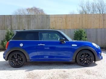 Used Mini Cooper S Sport 192 HP (141 kW) 2020 Blue Hatchback