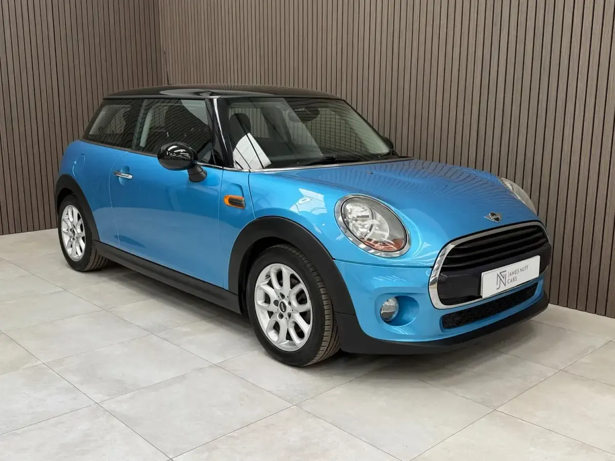 Used Mini Cooper Hatch 2017 Blue Hatchback