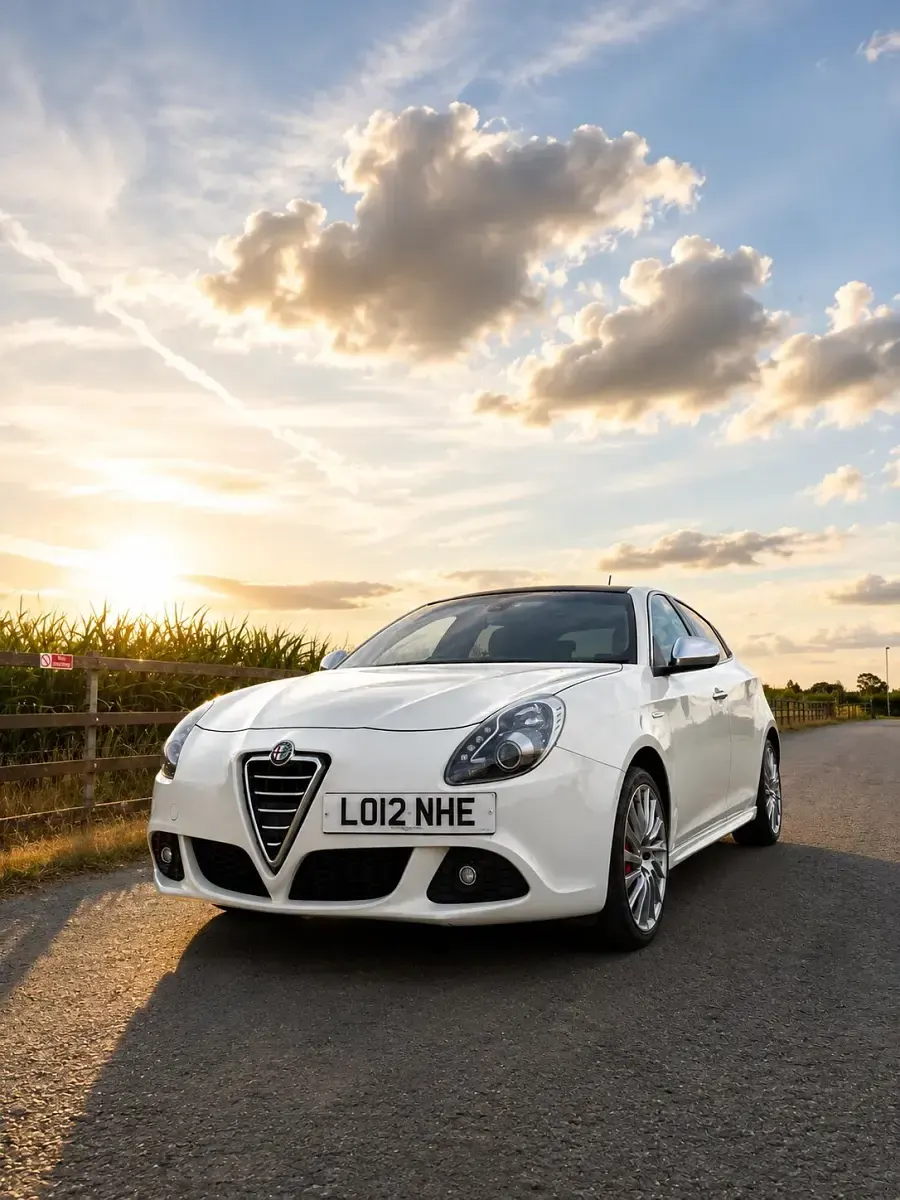 Used Alfa Romeo Giulietta Veloce 170 HP (125 kW) 2012 White Hatchback