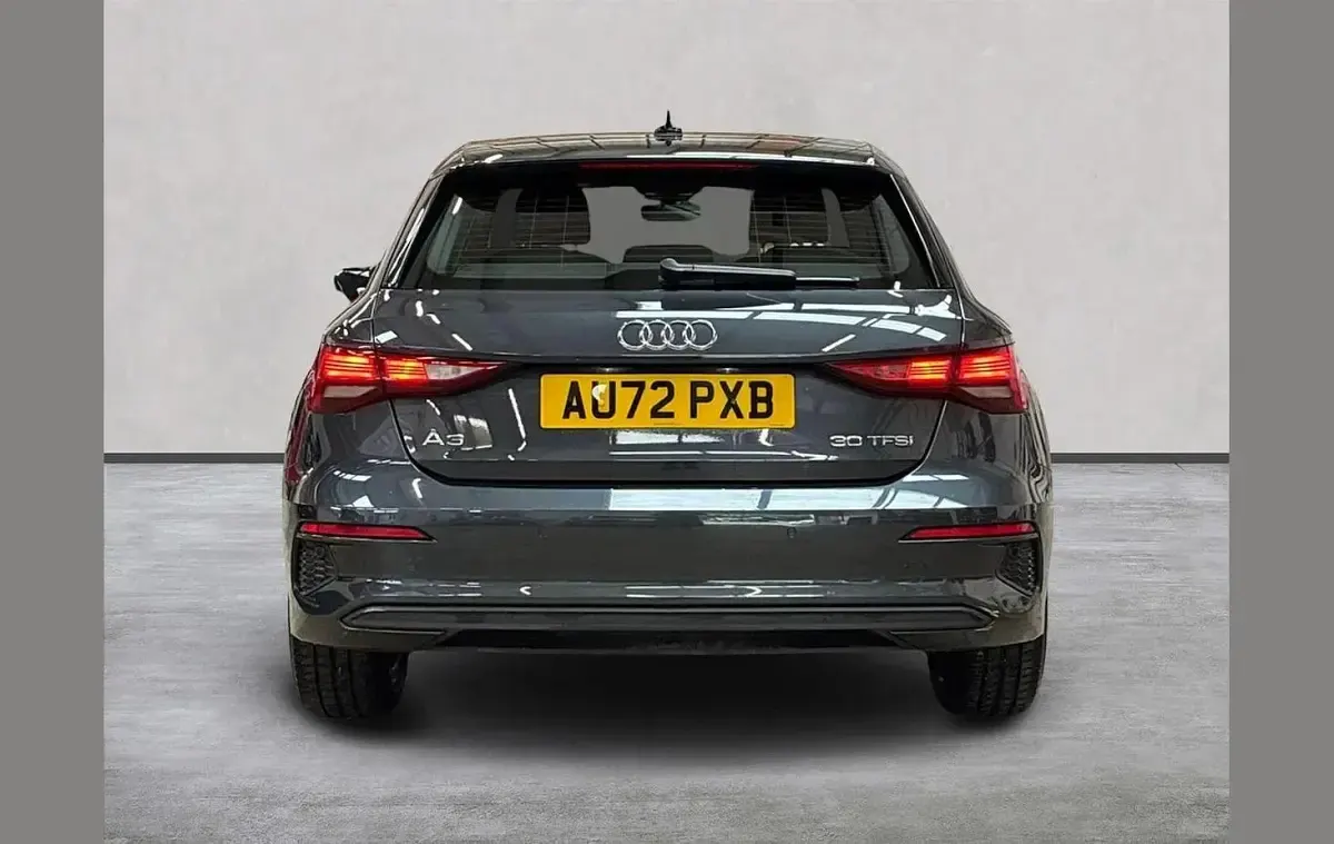 Used Audi A3 Advanced 110 HP (80 kW) 2022 Grey Sedan