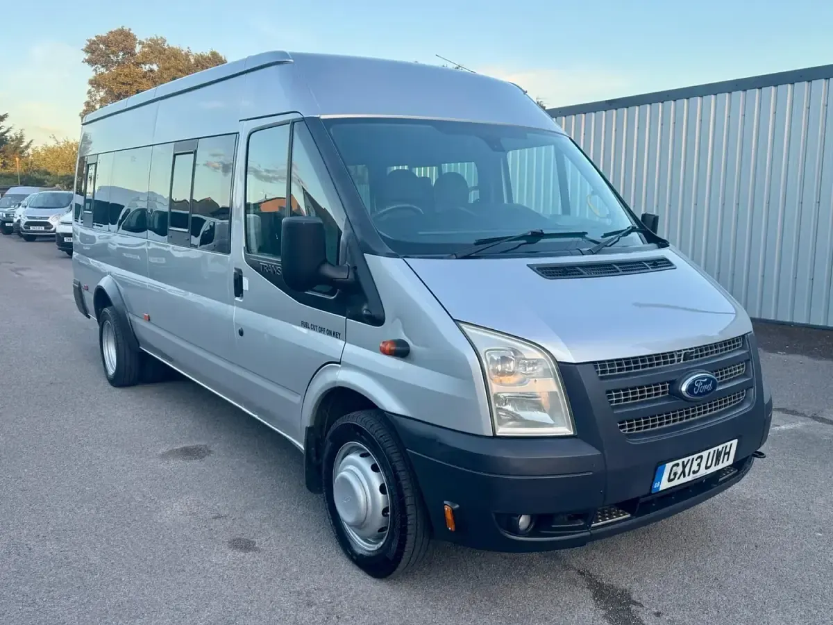 Used Ford Transit 135 HP (99 kW) 2013 Silver