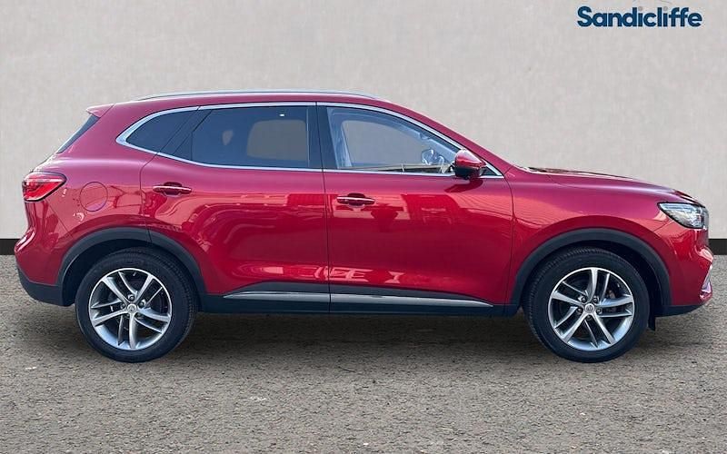 Usado MG HS Exclusive 258 HP (189 kW) 2022 Vermelho SUV