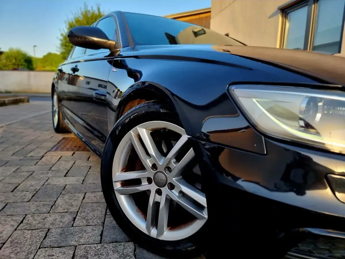 Used Audi A6 S-Line 2013 Black Sedan
