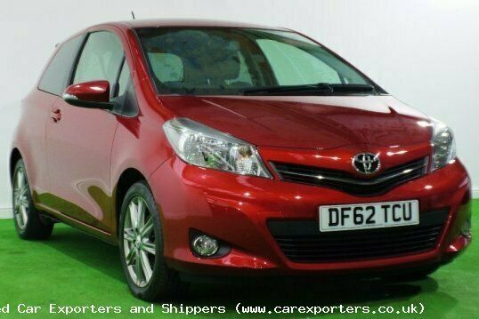 Used 2013 Toyota Yaris SR Hatchback | £6,495 (Super price) - Image 1/4