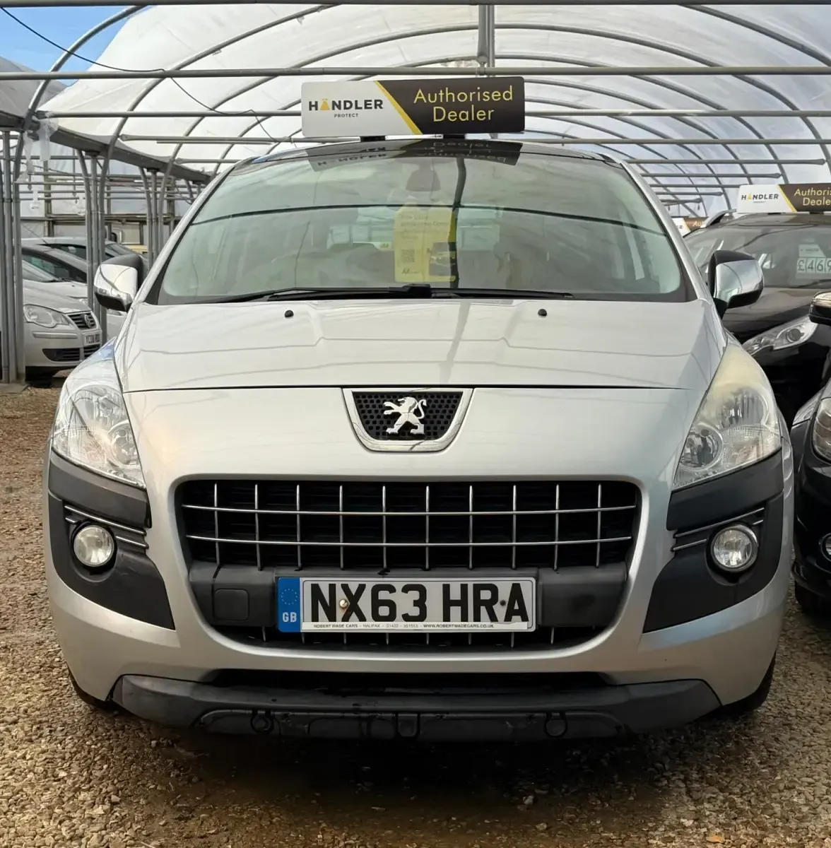 Second-hand Peugeot 3008 Allure 2013 Argintiu Break
