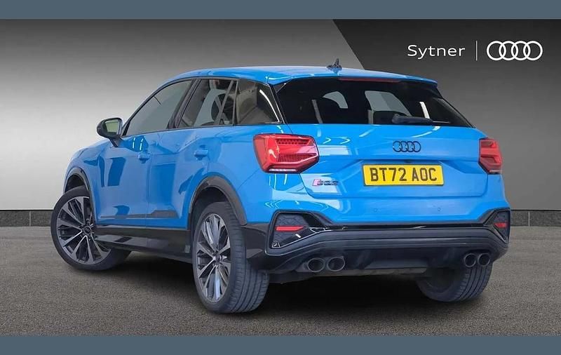 Used Audi SQ2 Black Edition 300 HP (220 kW) 2022 Blue SUV
