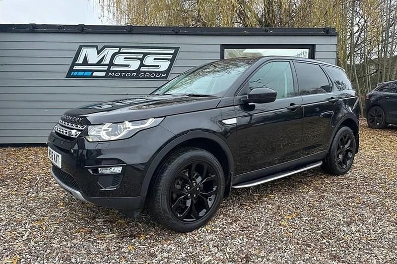 Black Used 2016 Land Rover Discovery Sport HSE SUV | £9,495 (Fair price) - Image 1/1