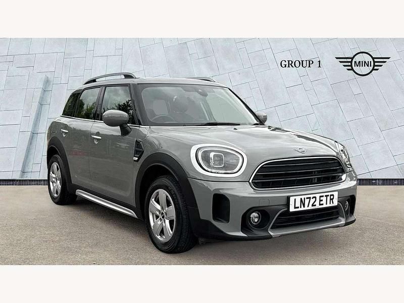 Grey Used 2022 Mini Cooper Countryman Classic SUV | £22,695 (Fair price) - Image 1/4
