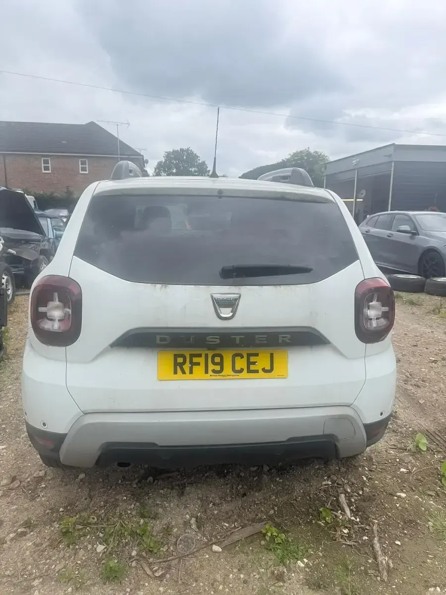 Used Dacia Duster Prestige 2019 White SUV