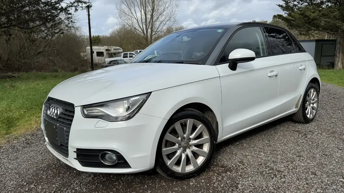Used Audi A1 S-Line 2015 White Hatchback