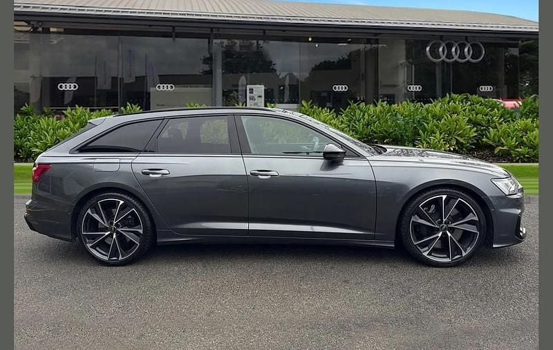 Used Audi S6 Black Edition 344 HP (253 kW) 2024 Grey Estate