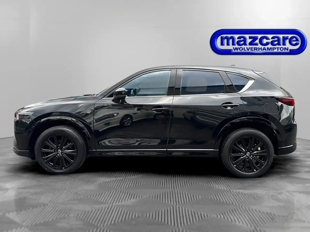 Second-hand Mazda CX-5 Homura-Line 165 CP (121 kW) 2023 Negru SUV