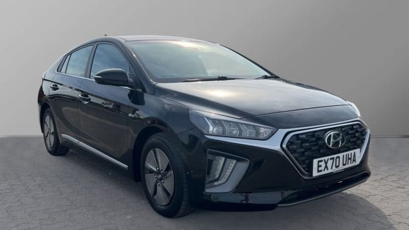 Used Hyundai Ioniq Premium 141 HP (103 kW) 2020 Black  Hatchback