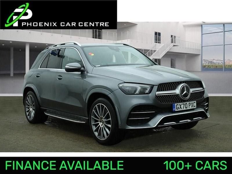 Selenite grey metallic Used 2020 Mercedes GLE300 AMG line SUV | £33,795 (Good price) - Image 1/1