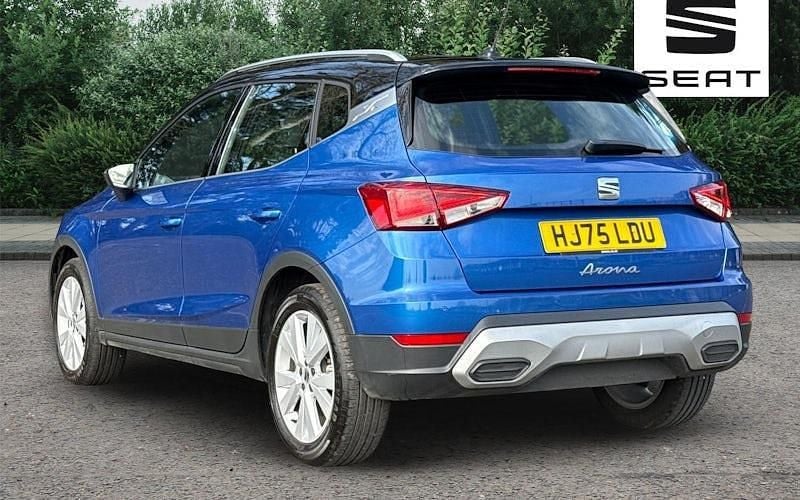 Used Seat Arona Xperience 116 HP (85 kW) 2025 Blue SUV