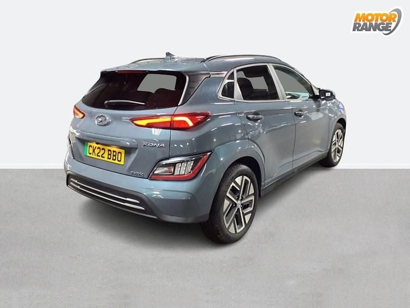 Used Hyundai Kona Premium 150 kW (204 HP) 2022 Green SUV