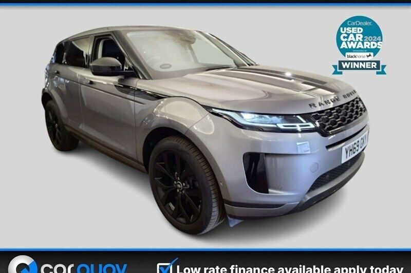 Used 2019 Land Rover Range Rover evoque SE SUV | £22,995 (A bit pricey) - Image 1/1