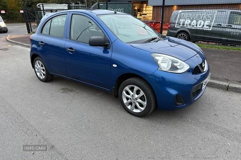 Blue Used 2016 Nissan Micra Hatchback | £4,995 (Fair price) - Image 1/1