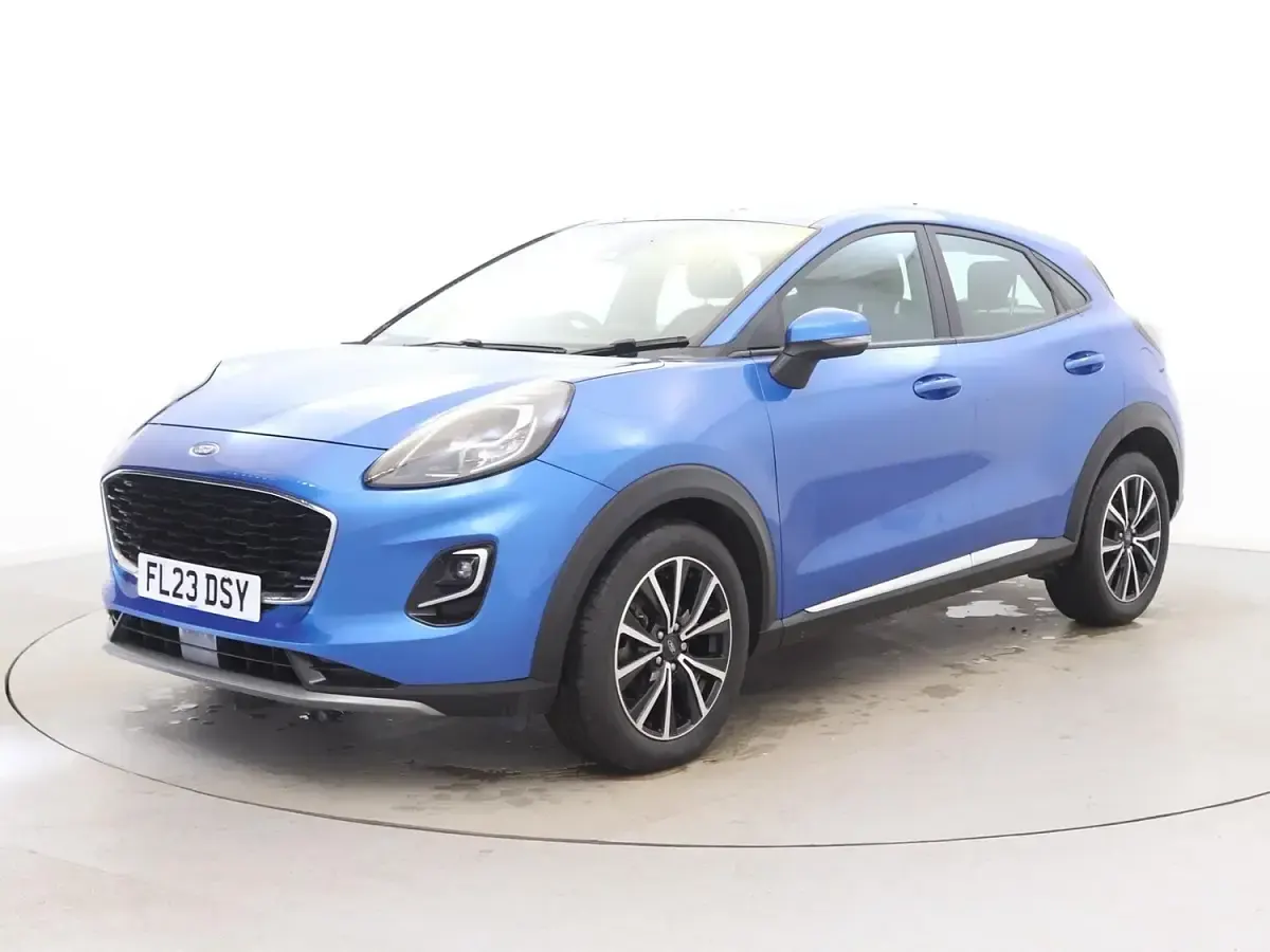 Used Ford Puma Titanium 125 HP (91 kW) 2023 Blue SUV