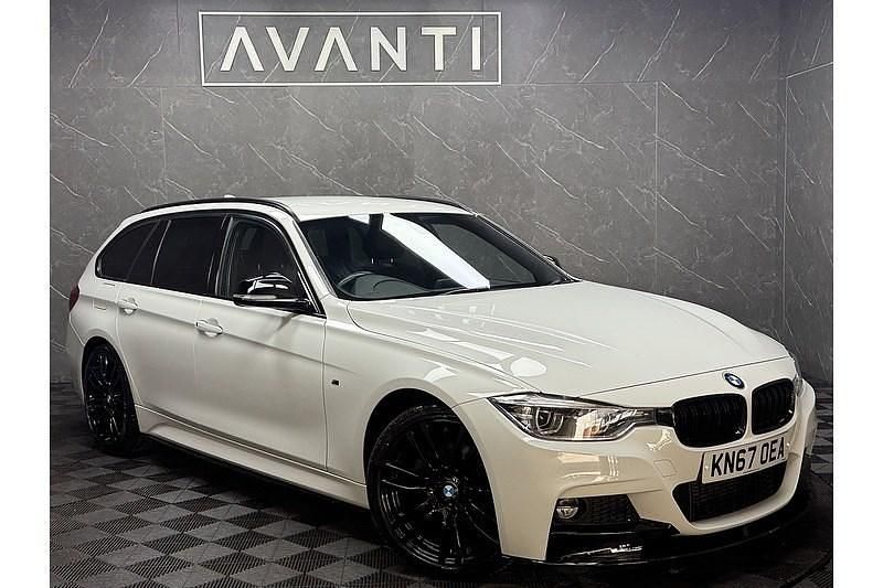 Used BMW 320 M Sport 2017 White Estate