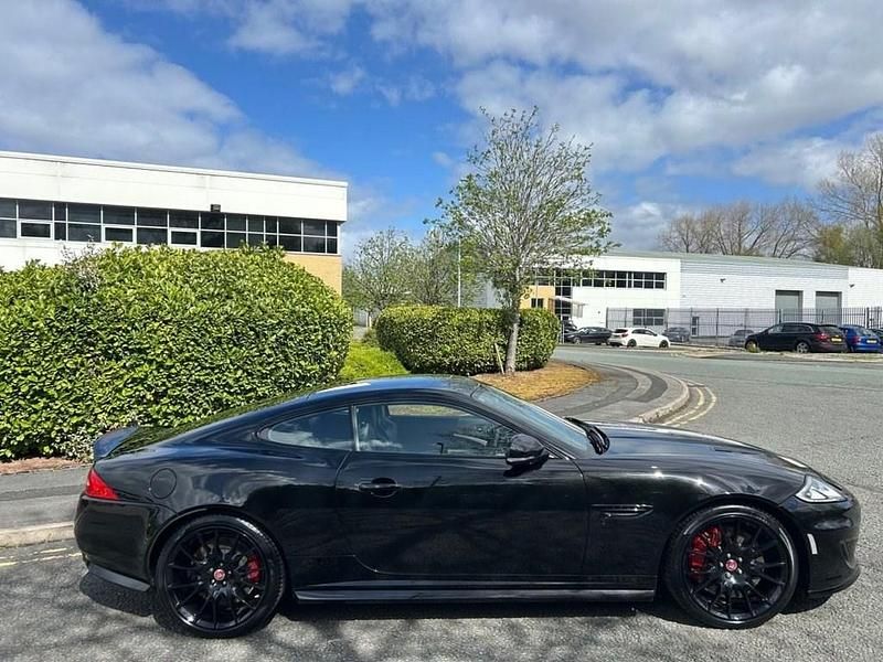 Used Jaguar XK R 510 HP (375 kW) 2014 Black Coupe