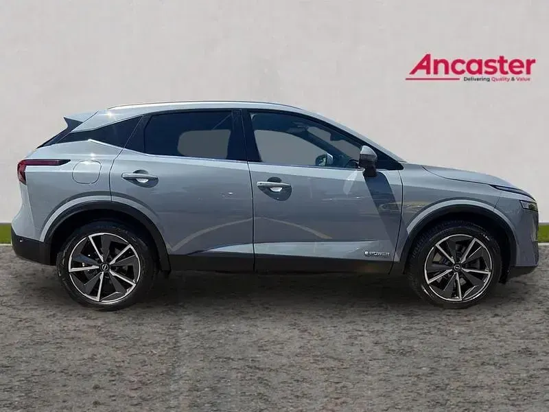 Used Nissan Qashqai Tekna 190 HP (139 kW) 2023 Grey SUV