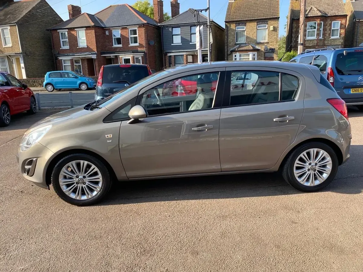 Used Vauxhall Corsa 2012 Brown Hatchback