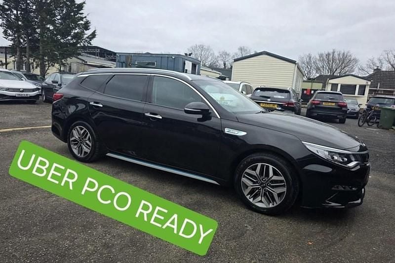 Used Kia Optima Hybrid 202 HP (148 kW) 2020 Sedan