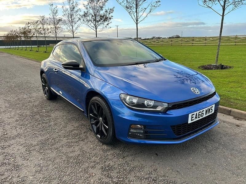Blue Used 2016 VW Scirocco Black Edition Coupe | £8,800 (Fair price) - Image 1/4