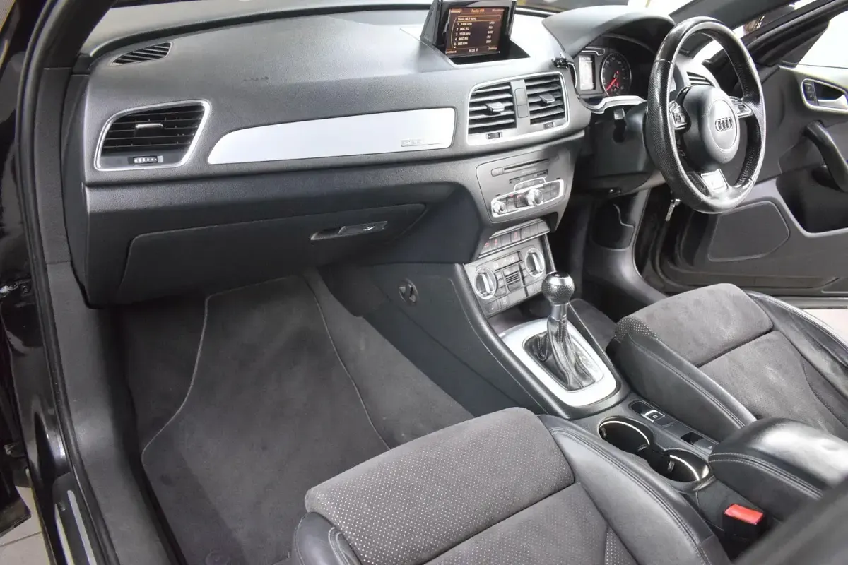 Used Audi Q3 S-Line 177 HP (130 kW) 2012 Black SUV