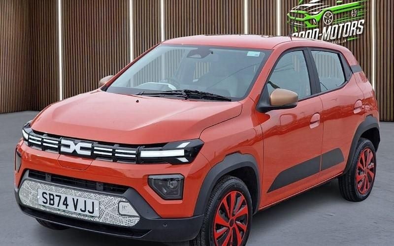 New Dacia Spring Extreme 47 kW (65 HP) 2025 Hatchback