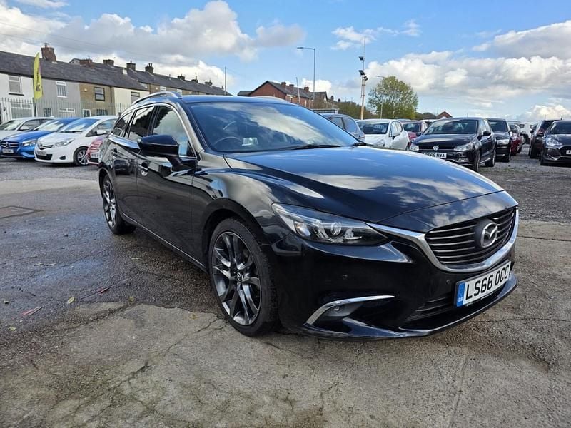 Used Mazda 6 Inclusive 2016 Black Estate