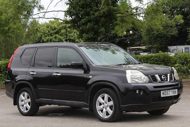 Black Used 2007 Nissan X-Trail SUV | £4,990 (Fair price) - Image 1/1
