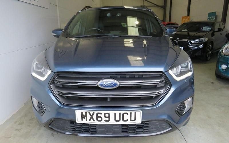 Used Ford Kuga ST-Line 180 HP (132 kW) 2019 Blue SUV