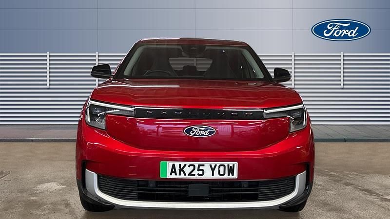 Used Ford Explorer Select 210 kW (286 HP) 2025 Red SUV