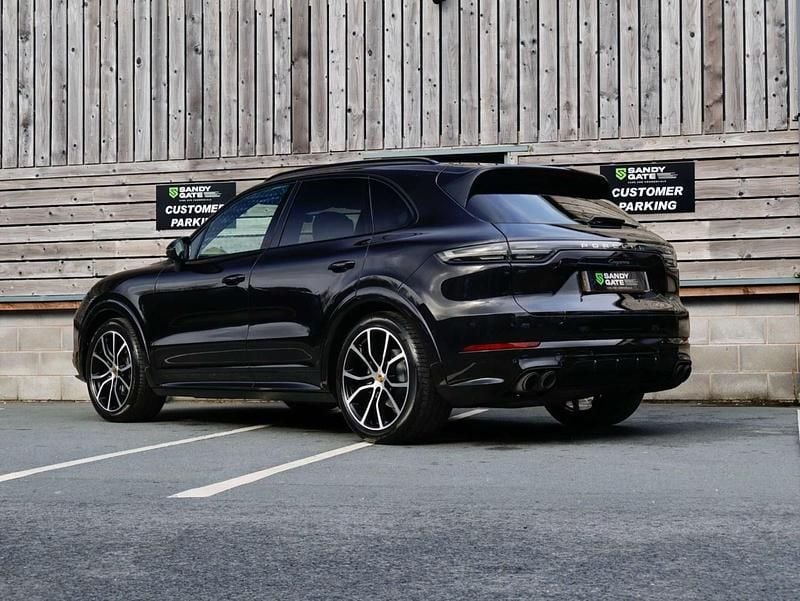 Used Porsche Cayenne 2018 Black SUV