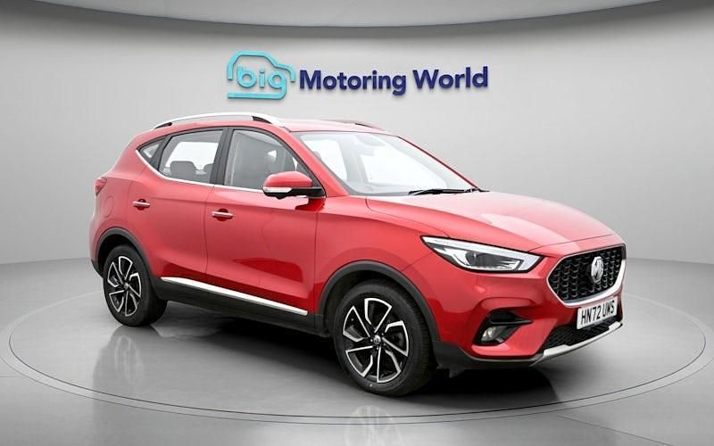 Usado MG ZS Exclusive 111 HP (81 kW) 2024 SUV