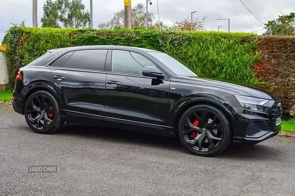 Used Audi Q8 S-Line 286 HP (210 kW) 2019 Black SUV