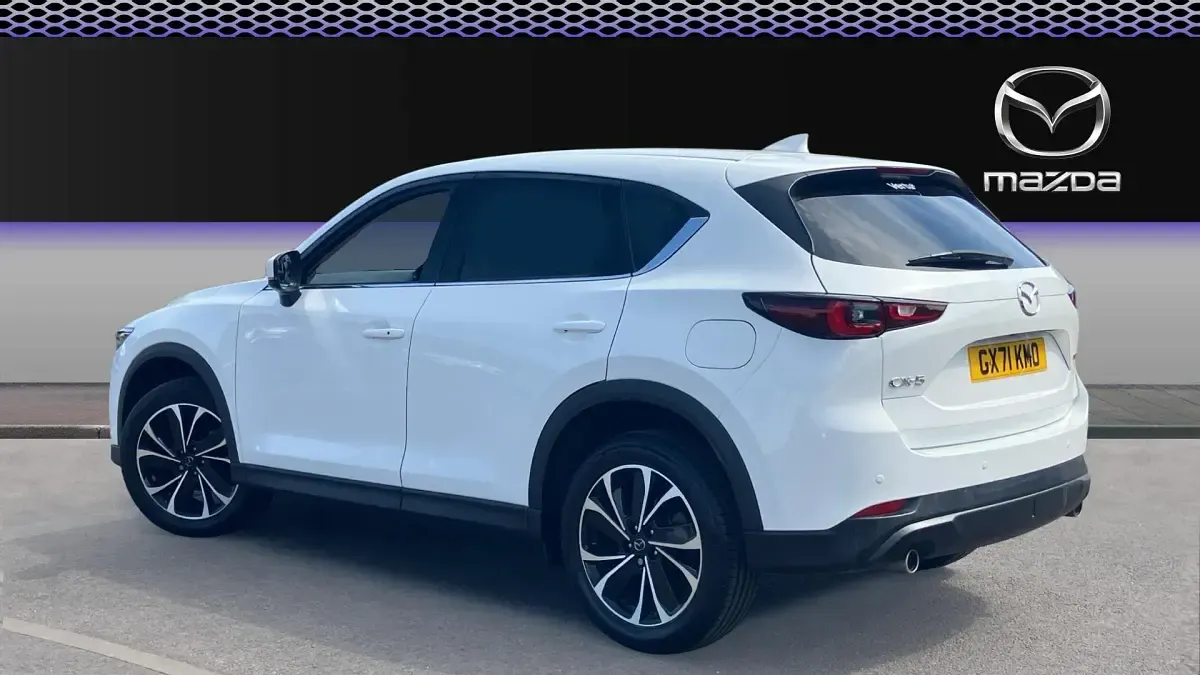 Used Mazda CX-5 Inclusive 165 HP (121 kW) 2022 White SUV