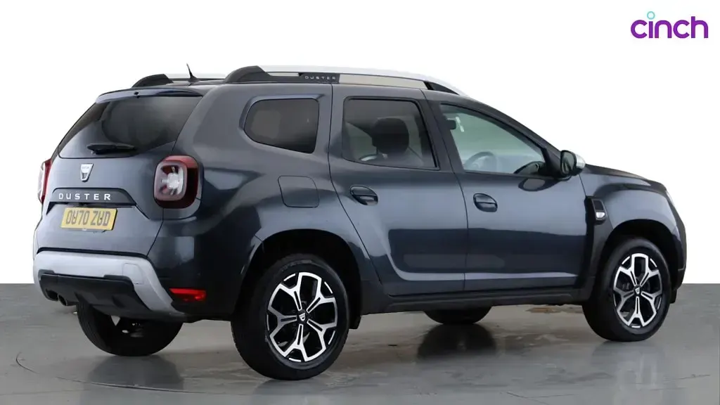 Used Dacia Duster Prestige 2020 Grey SUV