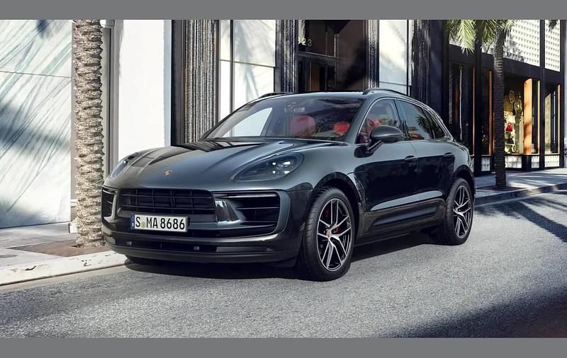 Used Porsche Macan S 374 HP (275 kW) 2022 Black SUV