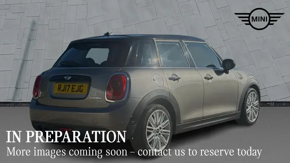 Used Mini Cooper Hatch 136 HP (100 kW) 2017 Silver Hatchback