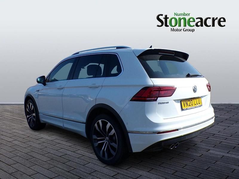 Used VW Tiguan SEL 230 HP (169 kW) 2020 White SUV