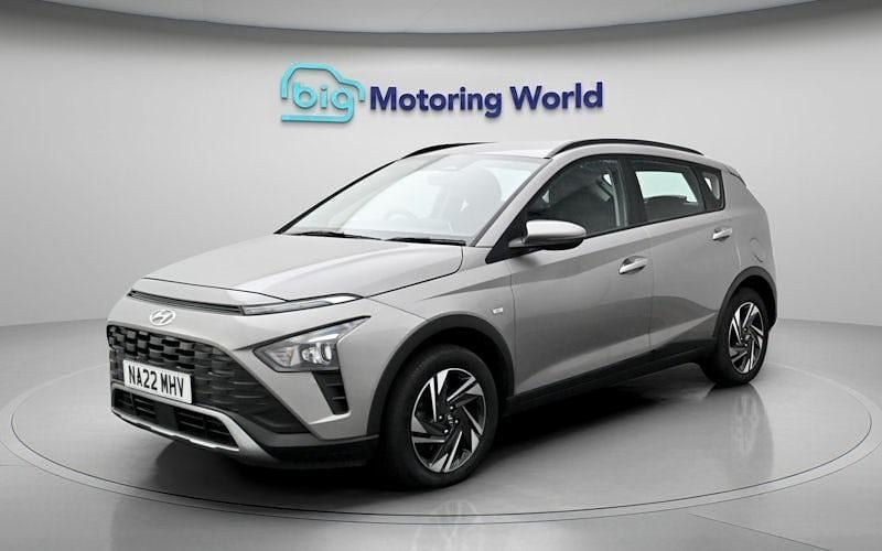 Used Hyundai Bayon SE 101 HP (74 kW) 2024 SUV