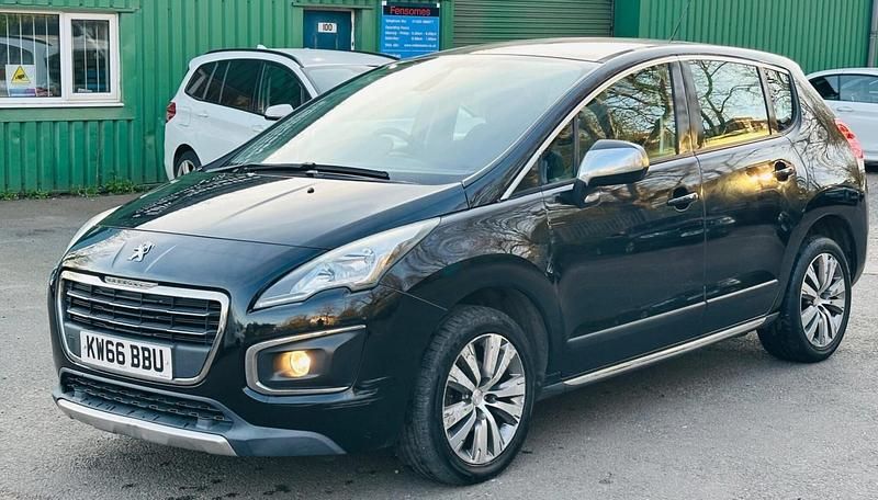 Used Peugeot 3008 Active 2016 Black Hatchback