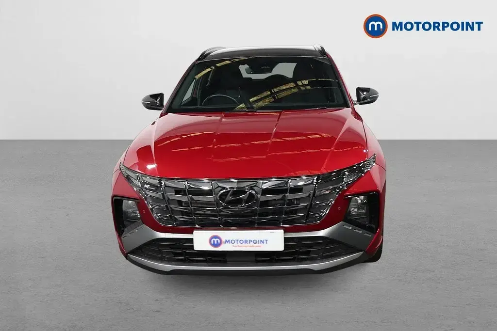Used Hyundai Tucson N Line 230 HP (169 kW) 2023 Red SUV
