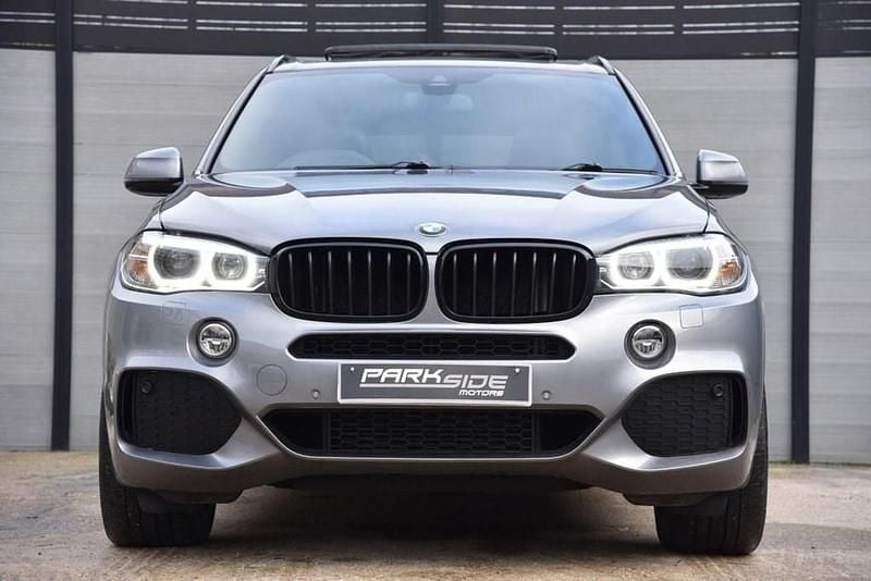 Used BMW X5 M Sport 313 HP (230 kW) 2016 Grey SUV