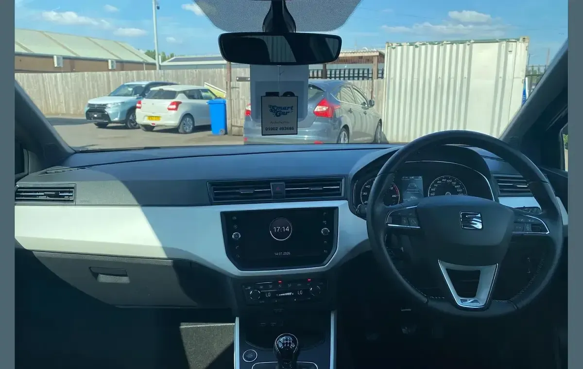Used Seat Arona XCELLENCE 113 HP (83 kW) 2019 Grey SUV
