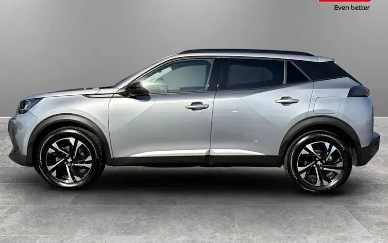 Used Peugeot 2008 Allure+ 101 HP (74 kW) 2022 Grey SUV